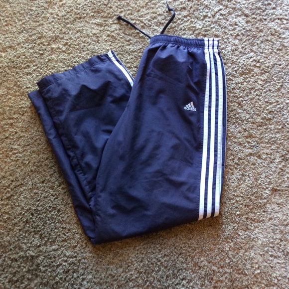 adidas Pants - Adidas Purple Women's Track Pant